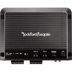 Rockford Fosgate R750-1D  Prime 750 Watt Class-D Mono Amplifier