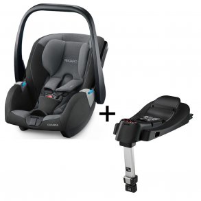 Recaro Guardia 0-13kg performance black inkl Isofix base