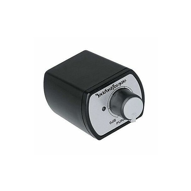 Rockford Fosgate PEQ Remote Punch EQ (2007+ Amps)
