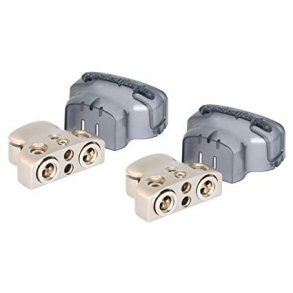 Rockford Fosgate RFDB1  4 AWG or 1/0 AWG Positive-Negative Battery Terminal