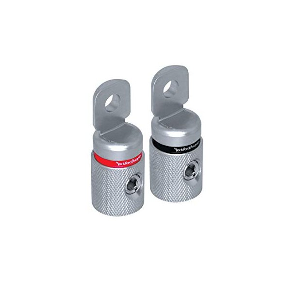 Rockford Fosgate RFT1 1/0 AWG Set Screw Ring Terminal