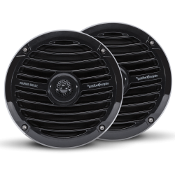 Rockford Fosgate Marine RM0652B Prime Marine 6.5" Full Range Speakers - Black