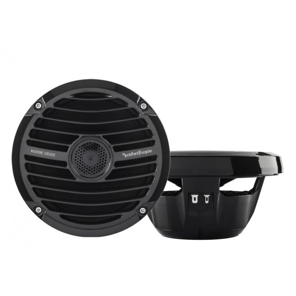 Rockford Fosgate Marine RM1652B Prime Marine 6.5" Full Range Speakers - Black
