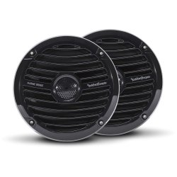 Rockford Fosgate Marine RM1652B Prime Marine 6.5" Full Range Speakers - Black
