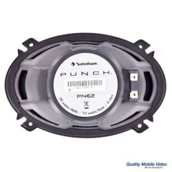 Rockford Fosgate P1462 Punch 4"x6" 2-Way Full Range Speaker