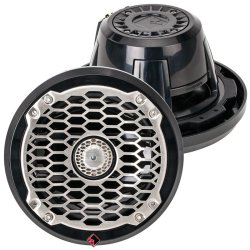 Rockford Fosgate Marine PM262B  Punch Marine 6" Full Range Speakers - Black