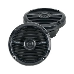 Rockford Fosgate Marine RM0652B Prime Marine 6.5" Full Range Speakers - Black