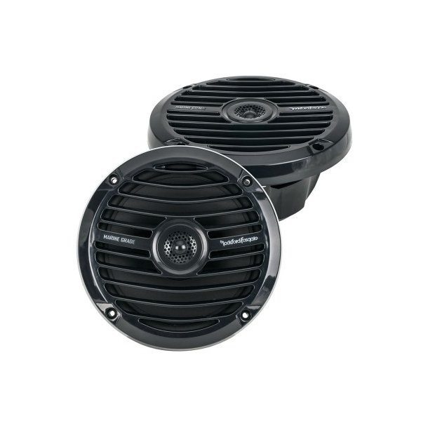 Rockford Fosgate Marine RM0652B Prime Marine 6.5" Full Range Speakers - Black