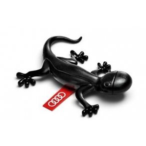 Audi duft gekko (sort)