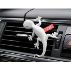 Audi duft gekko (hvid)