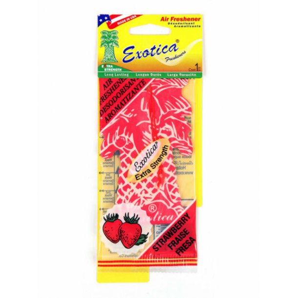 1 stk. Exotica Tree Jordbr