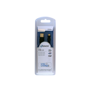 Sinox USB til Micro USB 2.0