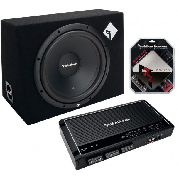 Rockford Fosgate SSK600MkII Sound Solution Kit 