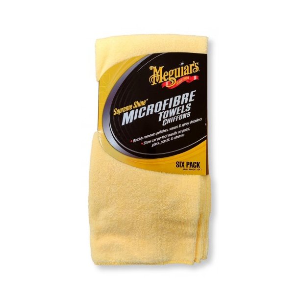 Supreme Shine Microfibre (6er pak)