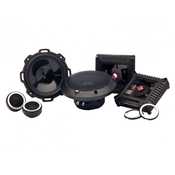 Rockford Fosgate T152-S Power 5.25" 2-Way Component System