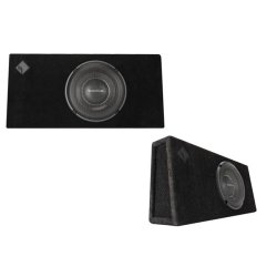 Rockford Fosgate T1S-1X10 Power Single 10 T1 Slim Sealed Loaded Enclosure