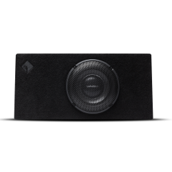 Rockford Fosgate T1S-1X10 Power Single 10 T1 Slim Sealed Loaded Enclosure