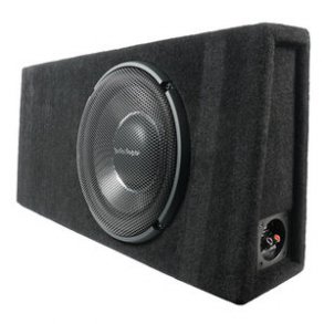 Rockford Fosgate T1S-1X12 Power Single 12 T1 Slim Sealed Loaded Enclosure