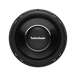 Rockford Fosgate T1S2-10 Power 10" T1 Slim Single 2-Ohm Subwoofer