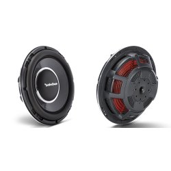 Rockford Fosgate T1S2-12 Power 12" T1 Slim Single 2-Ohm Subwoofer