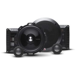 Rockford Fosgate T252-S Power 5.25" Aluminum Component System