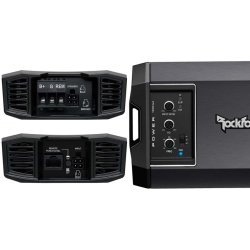 Rockford Fosgate T400X2ad Power 400 Watt Class-AD 2-Channel Amplifier