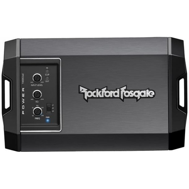 Rockford Fosgate T400X2ad Power 400 Watt Class-AD 2-Channel Amplifier