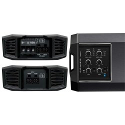 Rockford Fosgate T400X4ad Power 400 Watt Class-ad 4-Channel Amplifier 