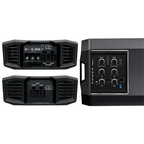 Rockford Fosgate T400X4ad Power 400 Watt Class-ad 4-Channel Amplifier 