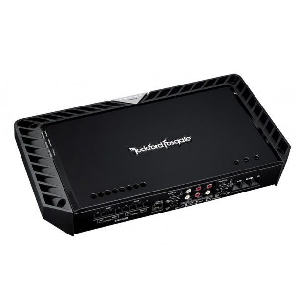 Rockford Fosgate T600-4 Power 600 Watt 4-Channel Amplifier