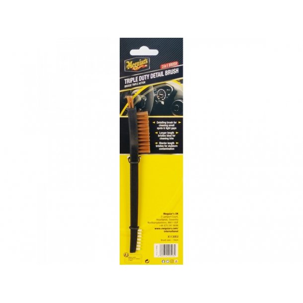 Meguiars Triple Duty Brste 
