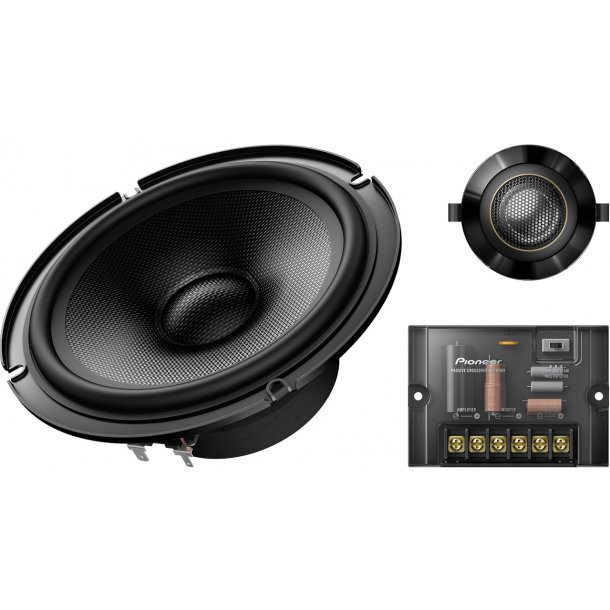 Pioneer TS-Z65CH 17cm 2-Way Component Speaker System (330W)