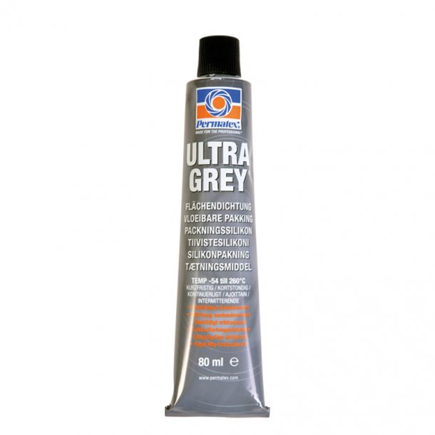 Ultra Gr Silikone Pakning 80 ml.