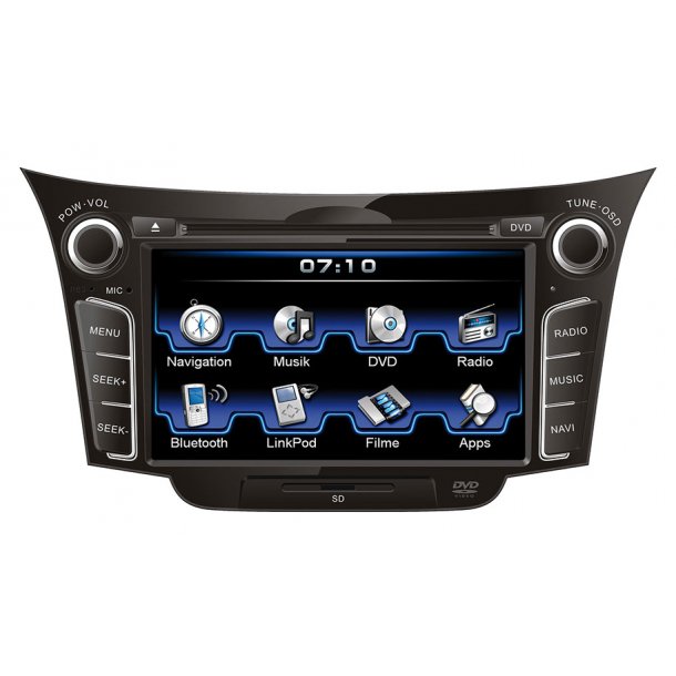 ESX Naviceiver VN710 Hyundai I30