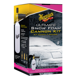 Meguiars Snow Cannon Kit - inkl. ULTIMATE Snow Foam