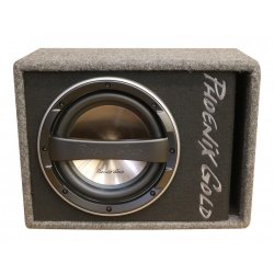 Phoenix Gold Z112ABV2 12" Aktiv subwoofer